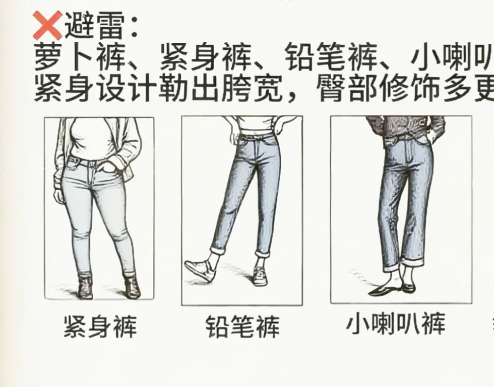 梨形妹紙穿搭逆襲攻略，廣西化妝形象造型學(xué)校分享